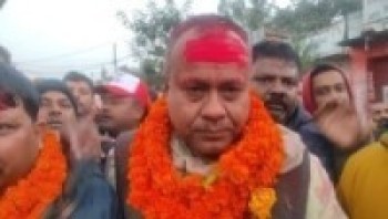 कांग्रेस प्रदेश नं २ को सभापतिमा कृष्णा यादव निर्वाचित   